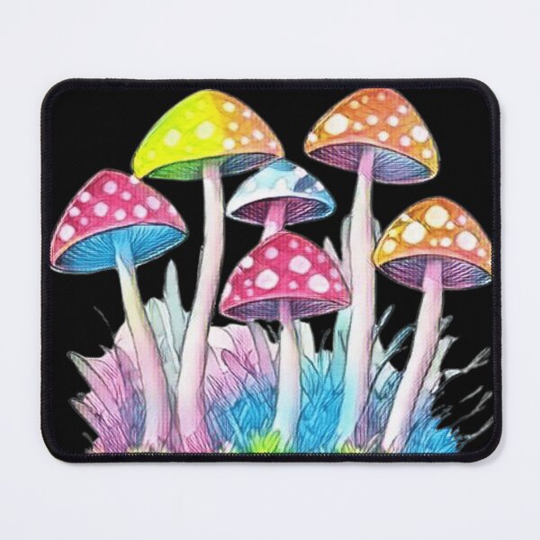 Item preview, Boho Neon Mushroom Grove Design designed and sold by TGAL2.