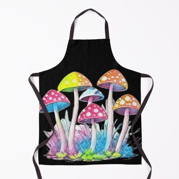 Item preview, Boho Neon Mushroom Grove Design designed and sold by TGAL2.