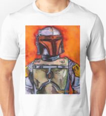 Original Bounty Hunter Action Figure Unisex T-Shirt