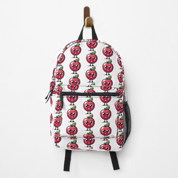 Item preview, Happy Red Apple Cartoon designed and sold by Akioos.