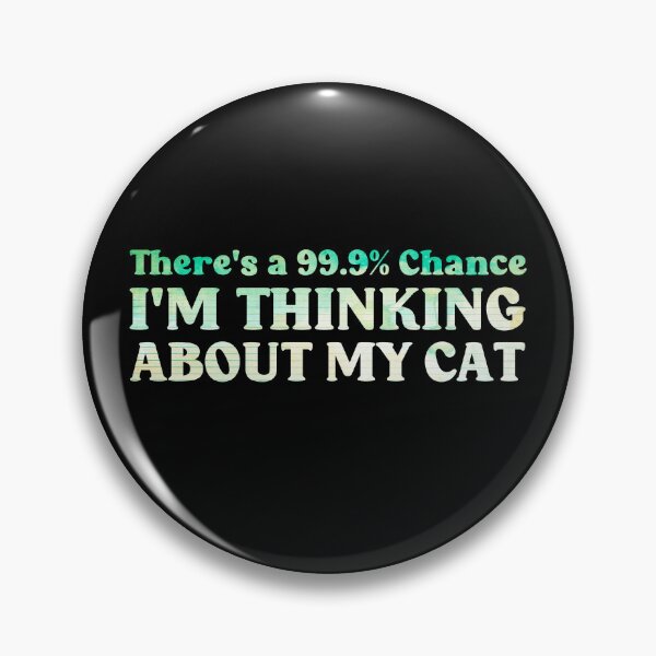 Item preview, Thinking About My Cat designed and sold by PetSafari.