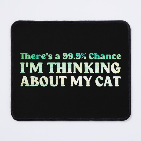 Item preview, Thinking About My Cat designed and sold by PetSafari.