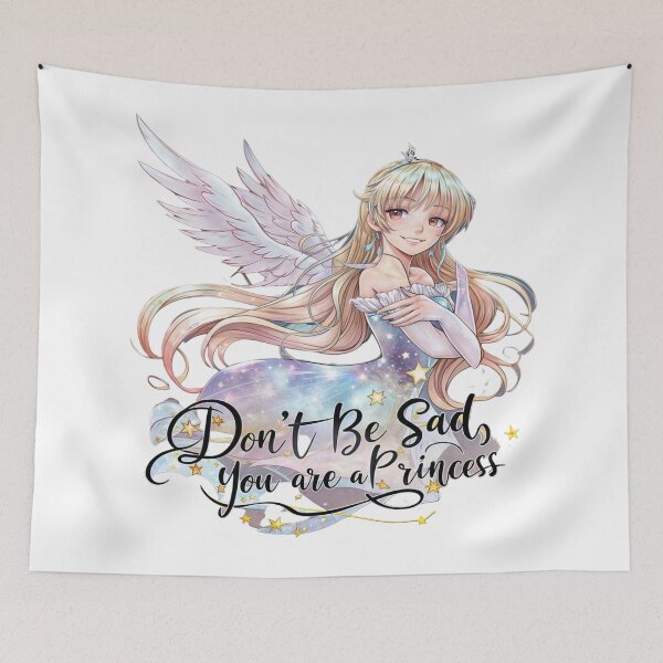 Item preview, Don't be sad you are a princess designed and sold by worldofprincess.