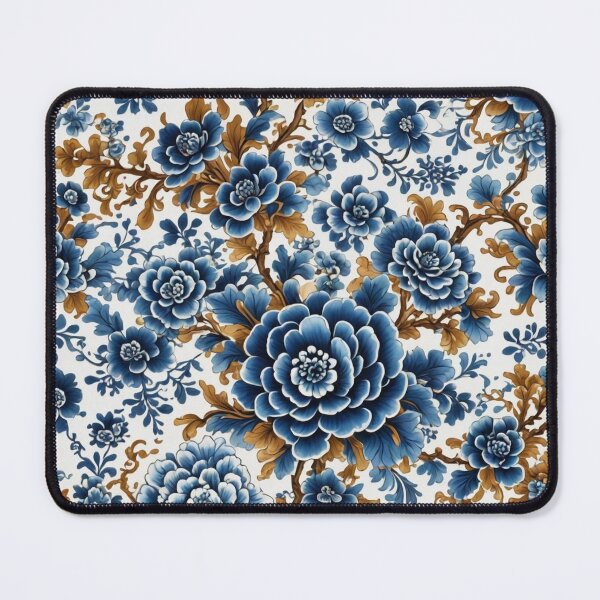 Item preview, Asian dynasties   inspired intricate floral pattern  designed and sold by metebf.