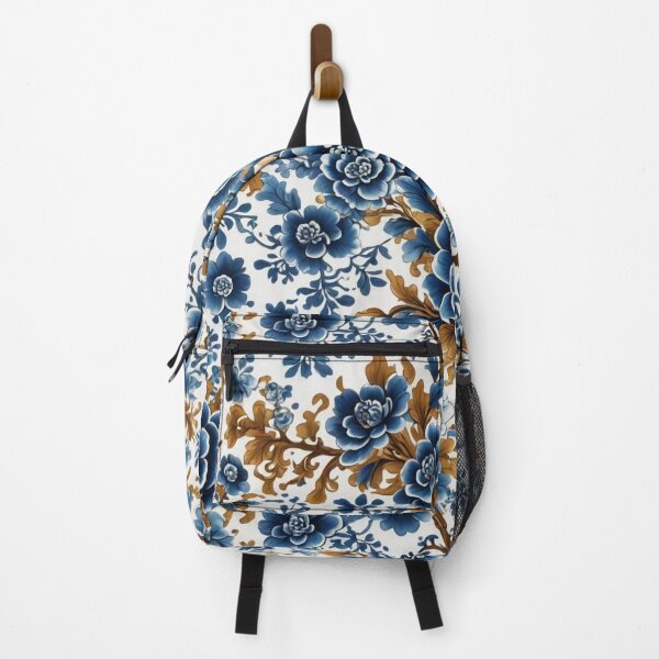 Item preview, Asian dynasties inspired intricate floral pattern designed and sold by metebf.