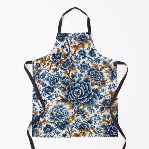Item preview, Asian dynasties   inspired intricate floral pattern  designed and sold by metebf.