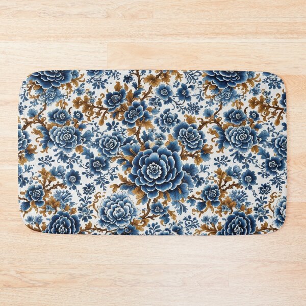 Item preview, Asian dynasties   inspired intricate floral pattern  designed and sold by metebf.