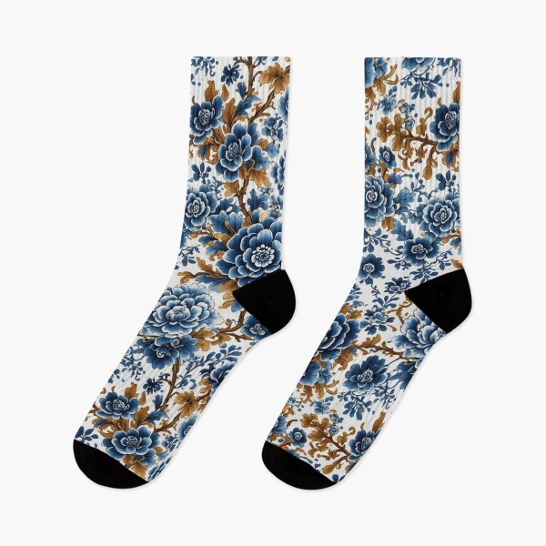 Item preview, Asian dynasties   inspired intricate floral pattern  designed and sold by metebf.