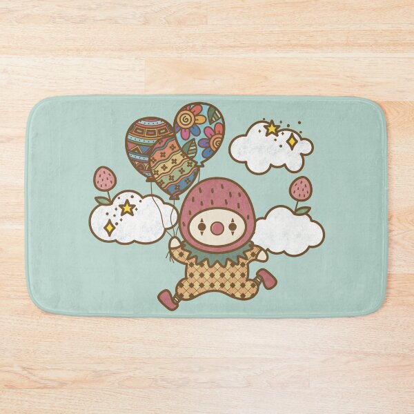 Item preview, Happy Strawberry Clown  designed and sold by love4darts.