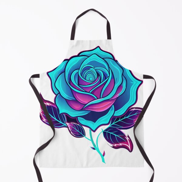Item preview, neon glowing roses designed and sold by pranod2272.