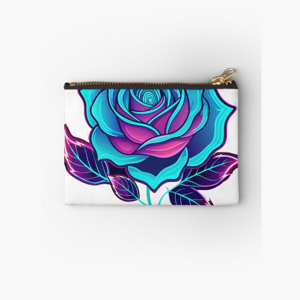 Item preview, neon glowing roses designed and sold by pranod2272.