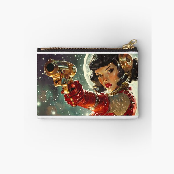 Item preview, Laser Gun Pinup Girl designed and sold by StarlingsCrown.