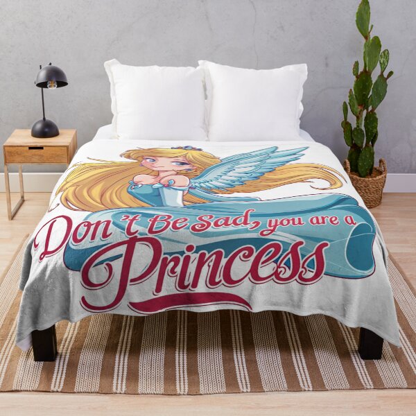 Item preview, Don't be sad you are a princess designed and sold by worldofprincess.