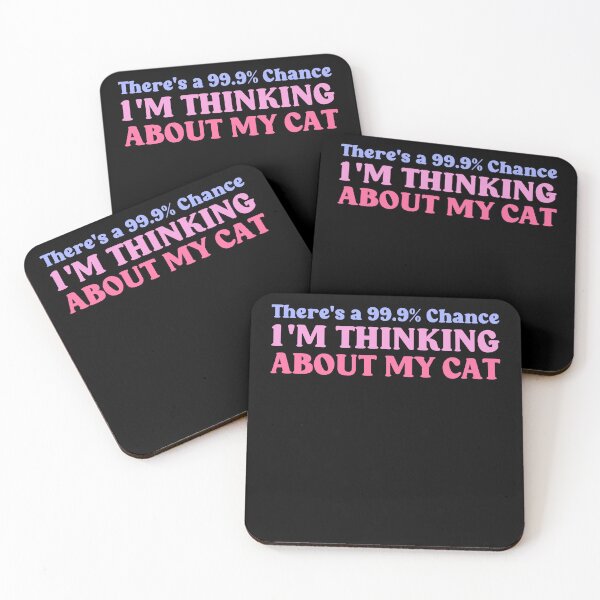 Item preview, Thinking About My Cat designed and sold by PetSafari.