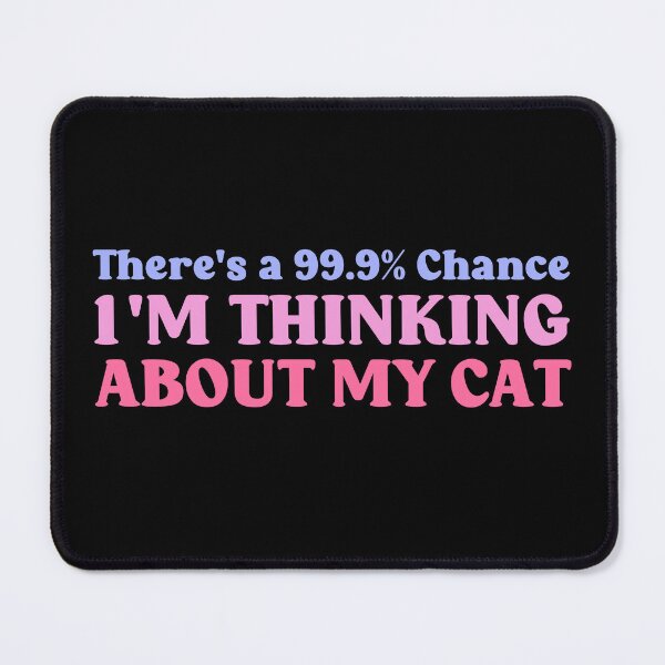 Item preview, Thinking About My Cat designed and sold by PetSafari.