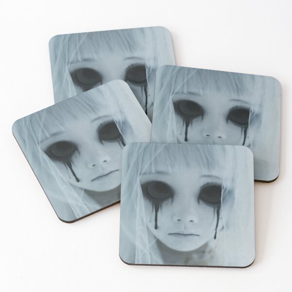 Item preview, Ojos negros designed and sold by Arteligente.