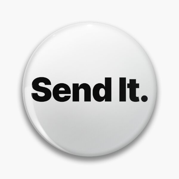 Item preview, Send It (Black Text) designed and sold by STUDIO-72.