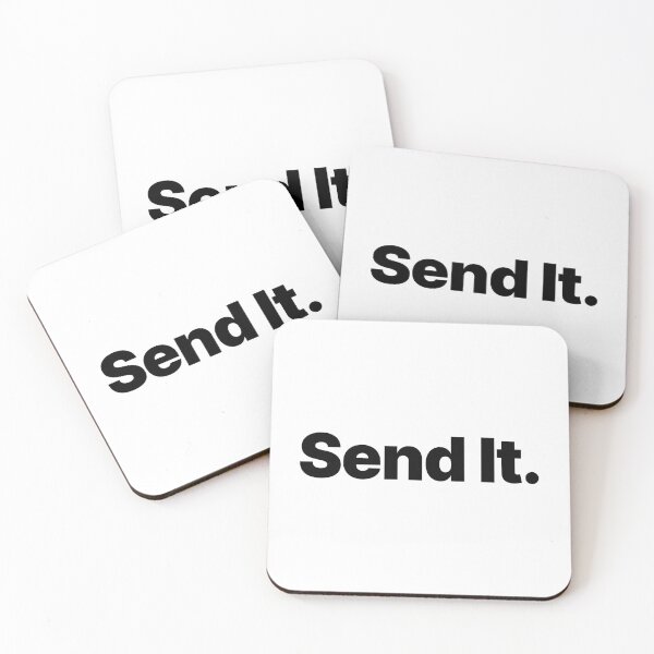 Item preview, Send It (Black Text) designed and sold by STUDIO-72.
