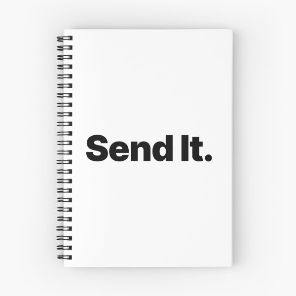 Item preview, Send It (Black Text) designed and sold by STUDIO-72.