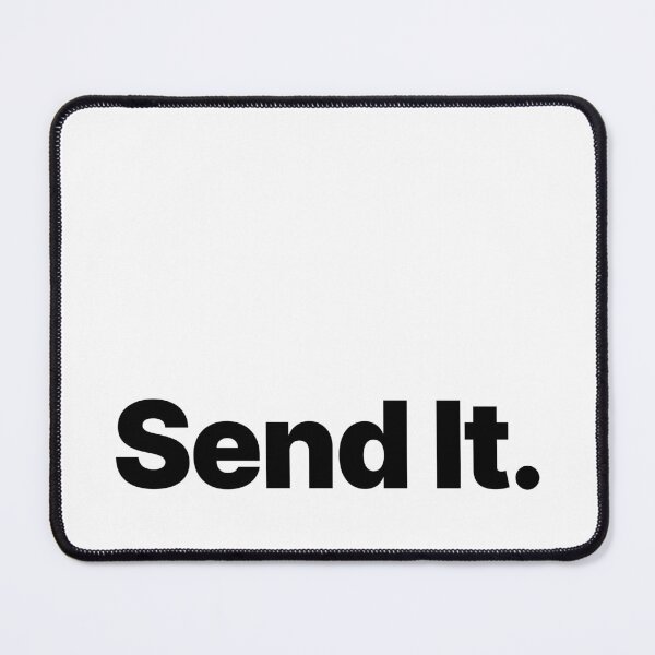 Item preview, Send It (Black Text) designed and sold by STUDIO-72.