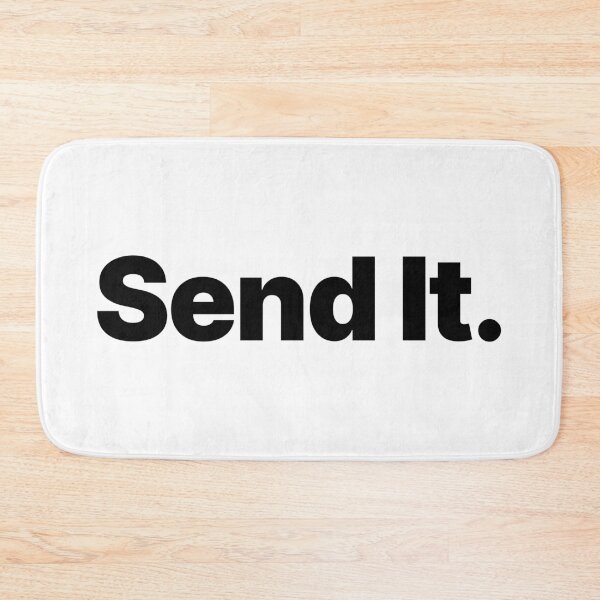 Item preview, Send It (Black Text) designed and sold by STUDIO-72.