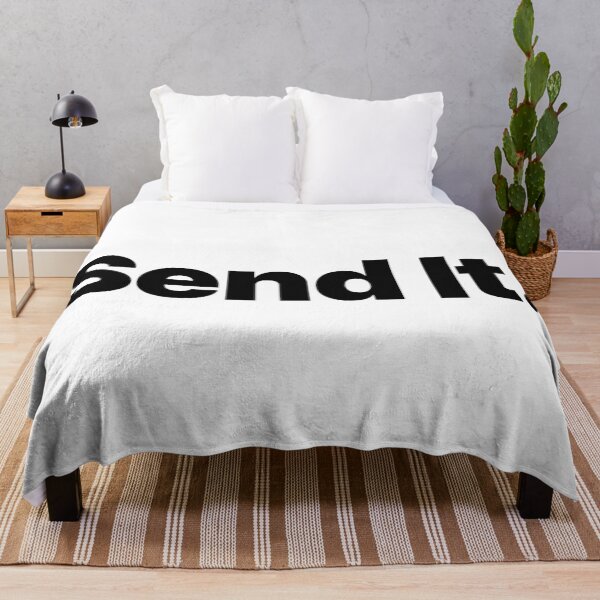 Item preview, Send It (Black Text) designed and sold by STUDIO-72.