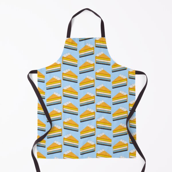 Item preview, Pattern of Delicious Slices of Aromantic Asexual Cake designed and sold by AroAxel.