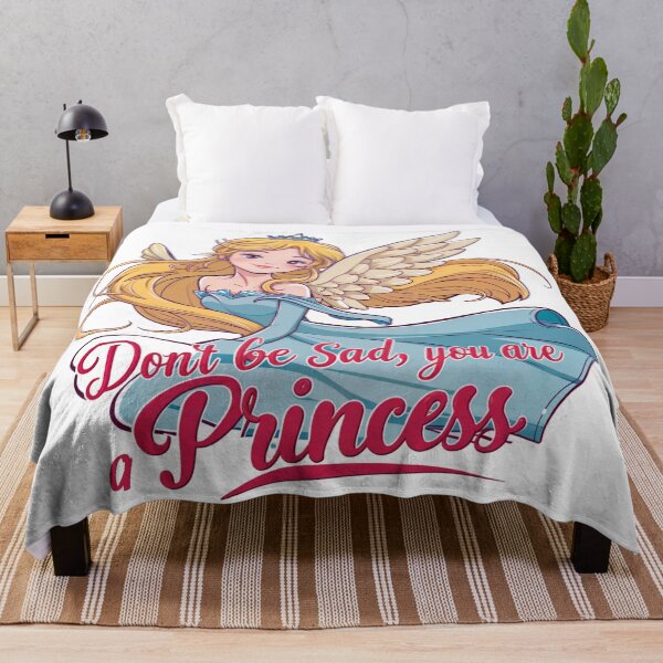 Item preview, Don't be sad you are a princess designed and sold by worldofprincess.