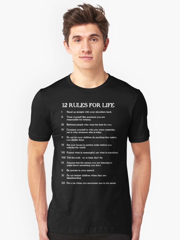 t shirt jordan peterson