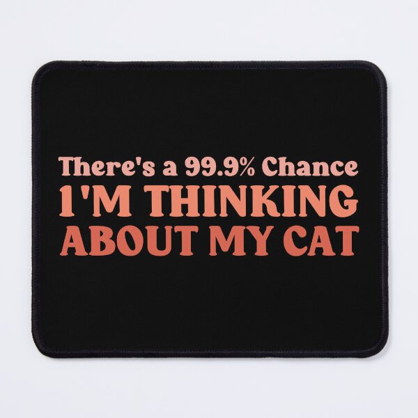 Item preview, Thinking About My Cat designed and sold by PetSafari.