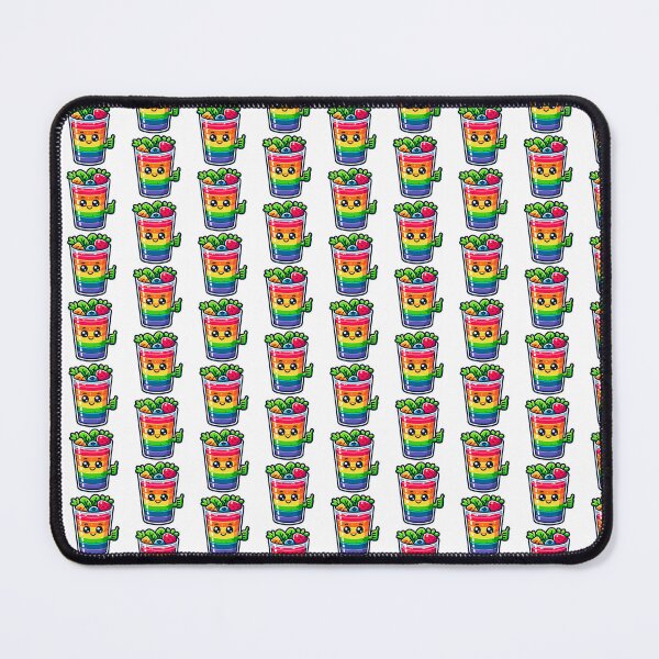 Item preview, Thumbs Up Rainbow Smoothie Cartoon designed and sold by Akioos.