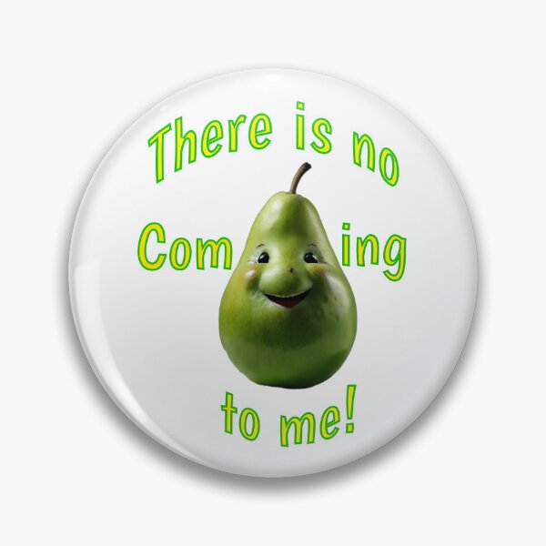 Item preview, The Uncomparable Green Pear.  designed and sold by nyathiwa.