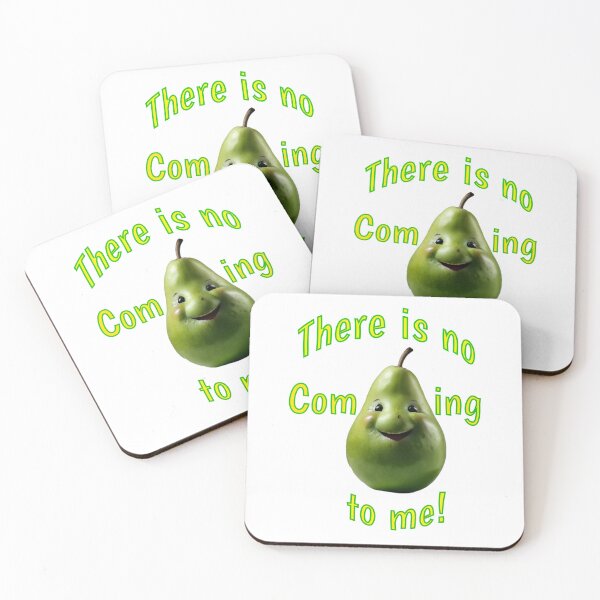 Item preview, The Uncomparable Green Pear.  designed and sold by nyathiwa.