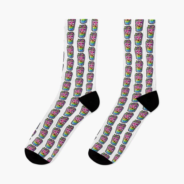 Item preview, Sparkling Rainbow Smoothie Cartoon designed and sold by Akioos.