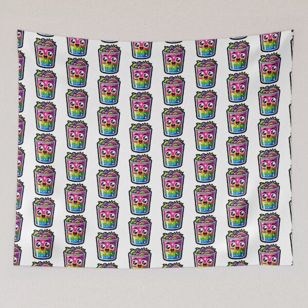 Item preview, Sparkling Rainbow Smoothie Cartoon designed and sold by Akioos.