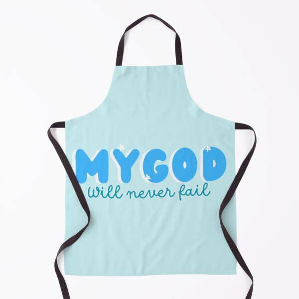 Item preview, My God Will Never Fail designed and sold by BodyOfCHRIST.
