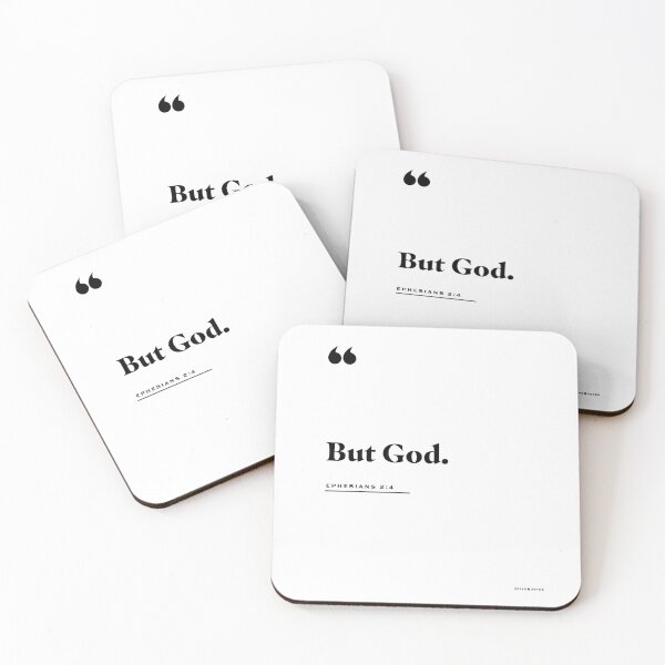 Item preview, Ephesians 2:4 "But God" designed and sold by 2fivequotes.