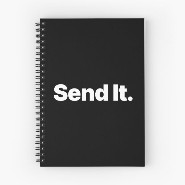 Item preview, Send It (White Text) designed and sold by STUDIO-72.