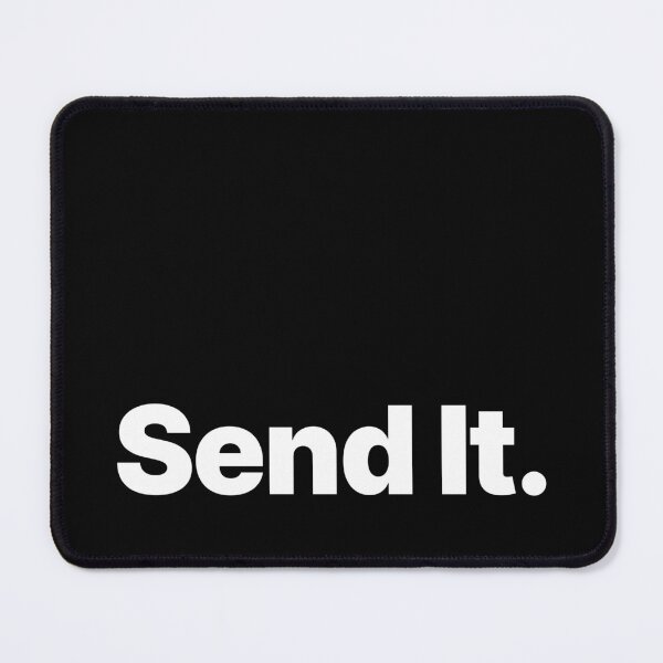 Item preview, Send It (White Text) designed and sold by STUDIO-72.