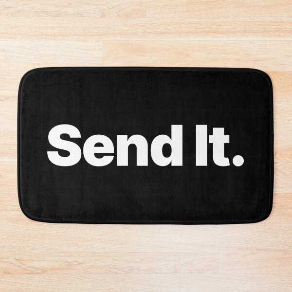 Item preview, Send It (White Text) designed and sold by STUDIO-72.