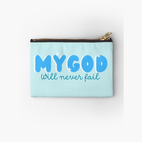 Item preview, My God Will Never Fail designed and sold by BodyOfCHRIST.