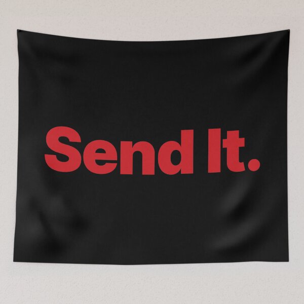 Item preview, Send It (Red Text) designed and sold by STUDIO-72.