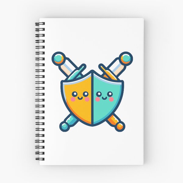 Item preview, Kawaii Swords and Shields - Cute Medieval Weaponry designed and sold by Akioos.