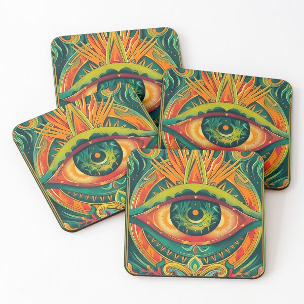 Item preview, Eye Sight Tarot designed and sold by PyramidSchmear.