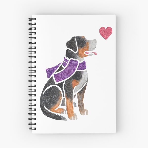 Artikelvorschau, Aquarell Grosser Schweizer Sennenhund entworfen und verkauft von animalartbyjess.