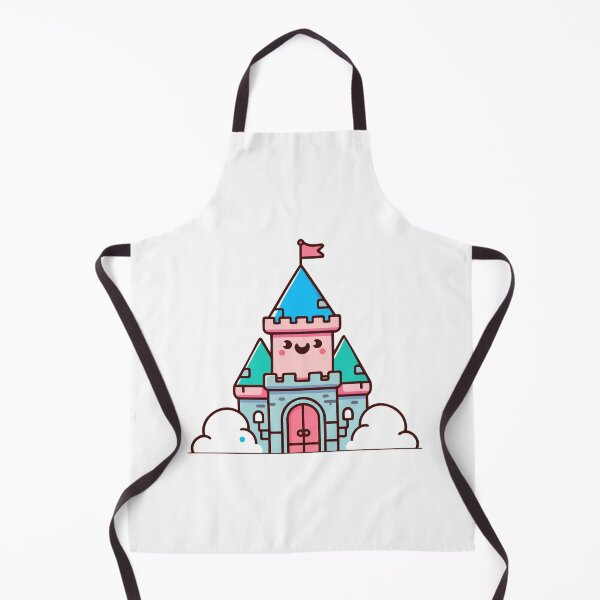 Item preview, Adorable Kawaii Castle - Cute Fantasy designed and sold by Akioos.
