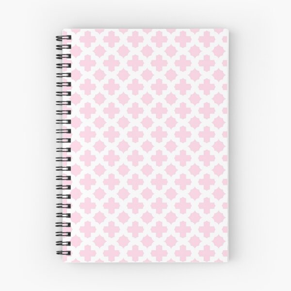 Item preview, Pink, Baby: Quatrefoil Stars & Crosses Pattern designed and sold by Jared Davies.