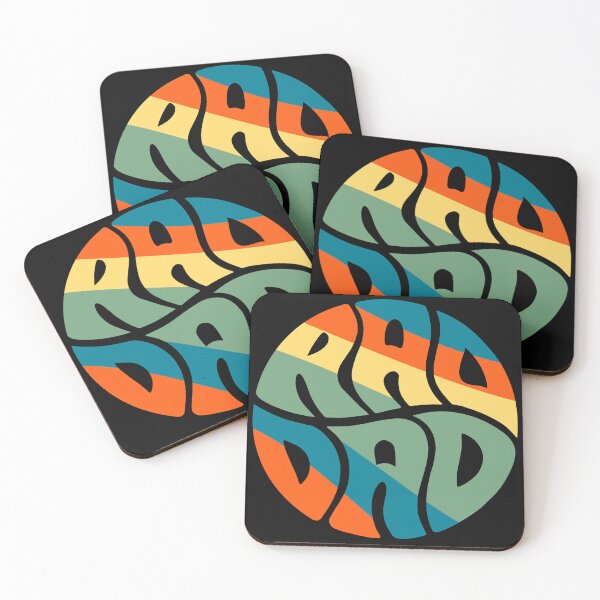 Item preview, Rad Dad colorful design designed and sold by WuweiDG.