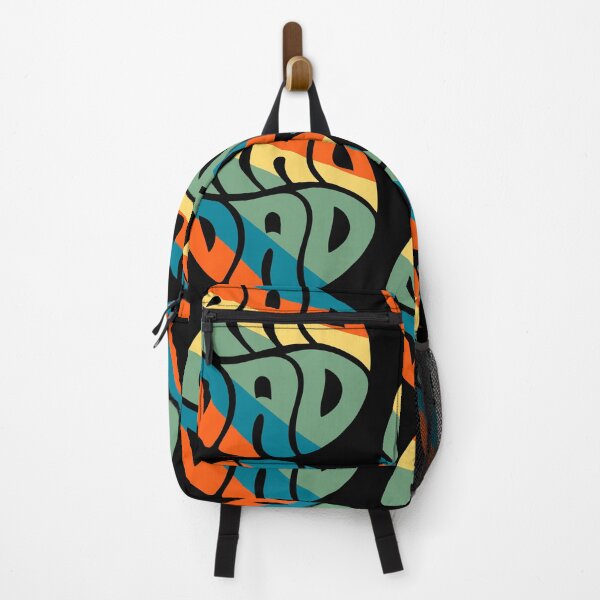 Item preview, Rad Dad colorful design designed and sold by WuweiDG.