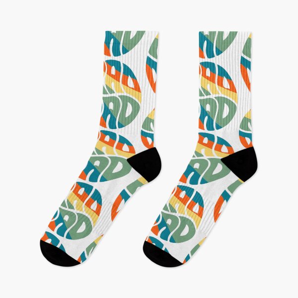 Item preview, Rad Dad colorful design designed and sold by WuweiDG.